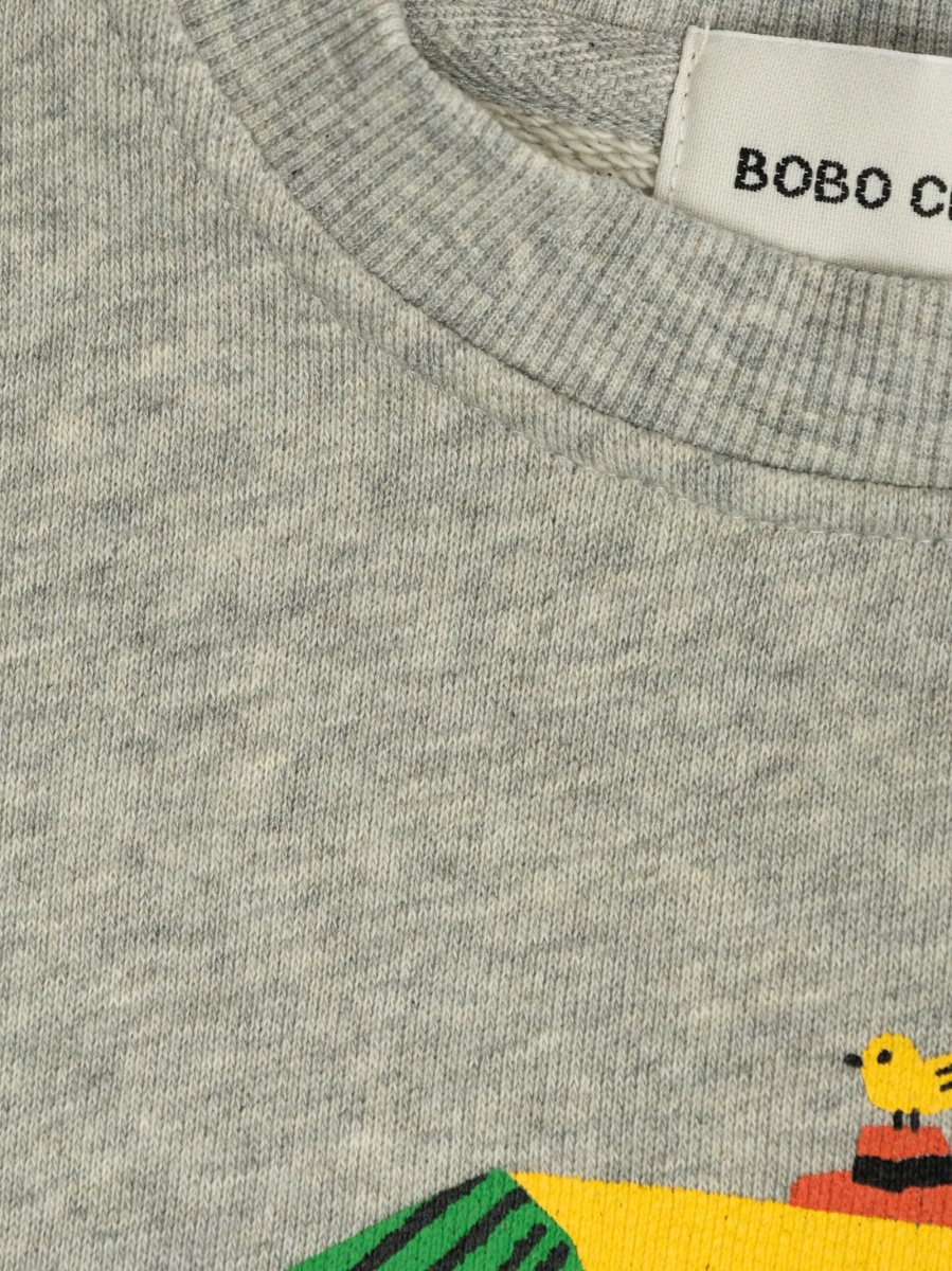 Bluza de trening Bobo Choses gri - Img 4