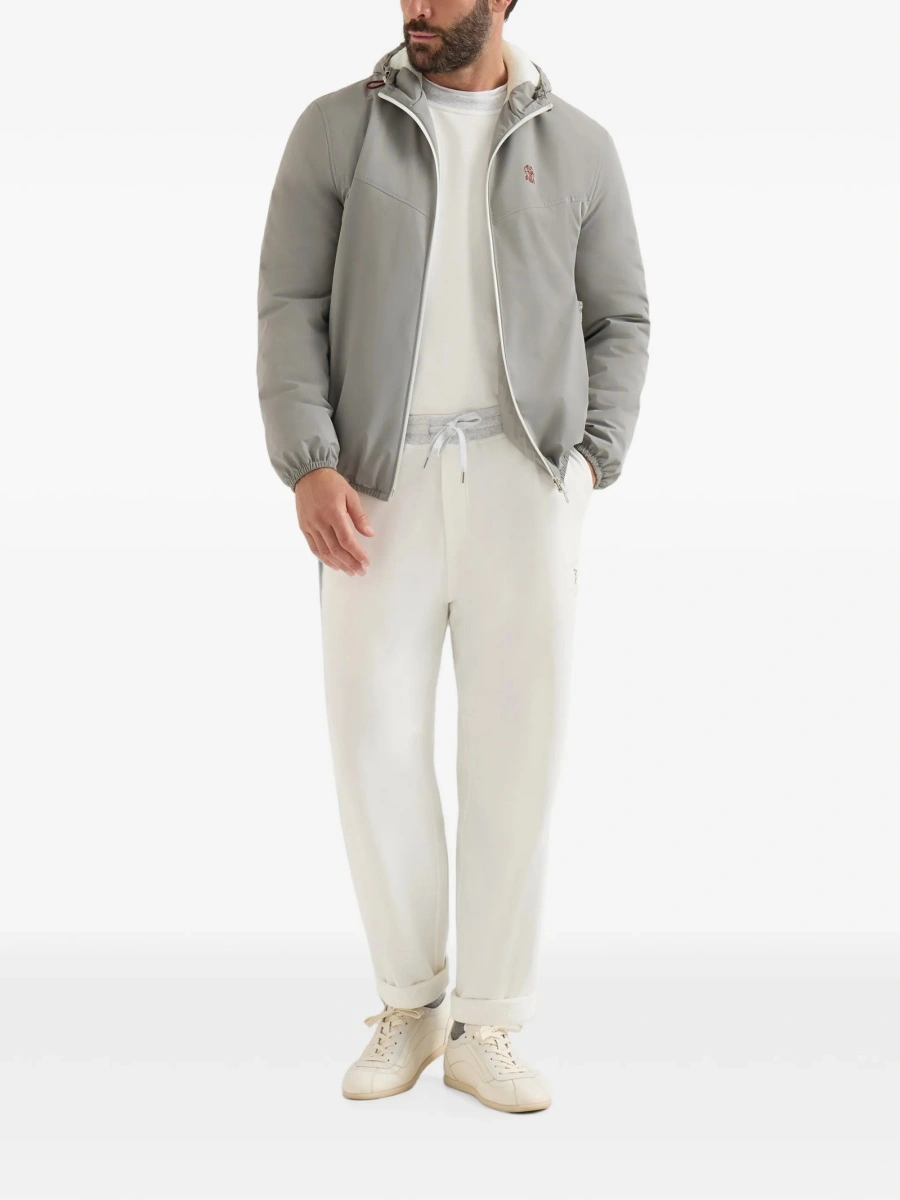 Bluza de trening Brunello Cucinelli neutra - Img 2