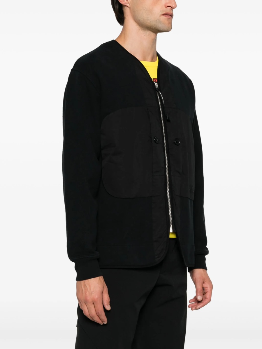 Bluza de trening C.P. Company neagra din bumbac - Img 3