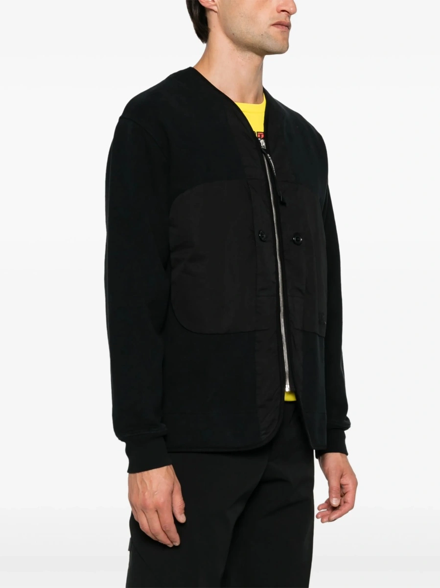Bluza de trening C.P. Company neagra din bumbac - Img 3