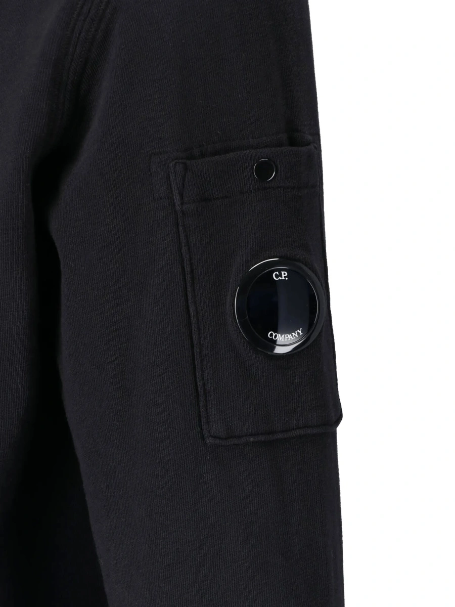 Bluza de trening C.P. Company neagra - Img 3