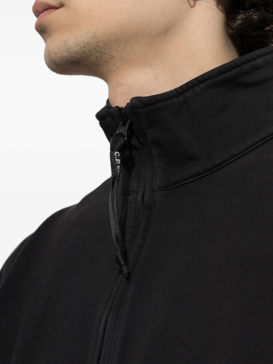 Bluza de trening C.P. Company neagra - Img 5