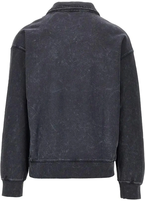 Bluza de trening Carhartt neagra 'Lambert' - Img 3