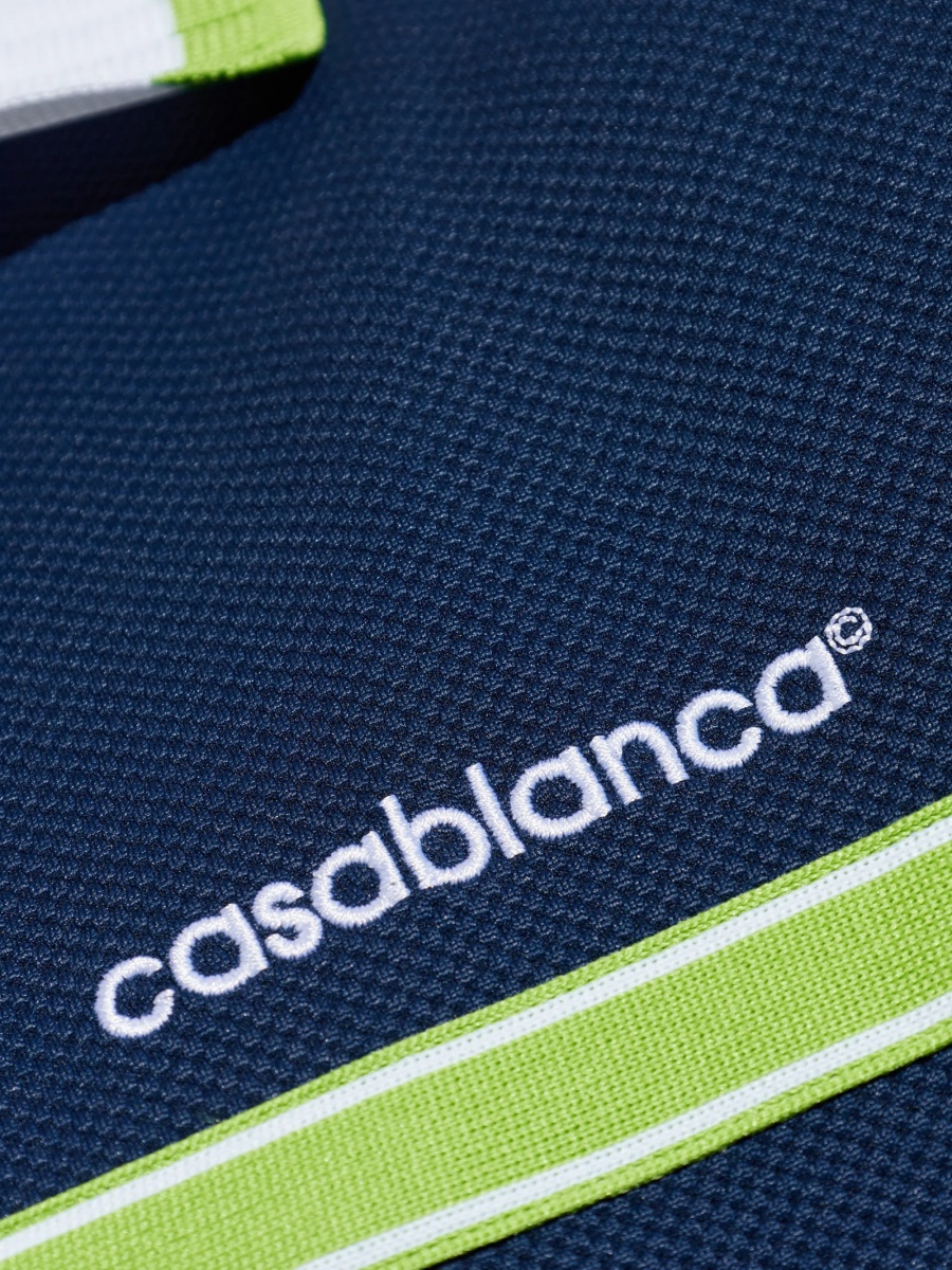 Bluza de trening Casablanca albastra din poliamida - Img 5
