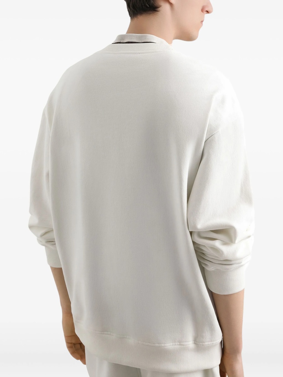 Bluza de trening Dolce &amp; Gabbana alba - Img 5