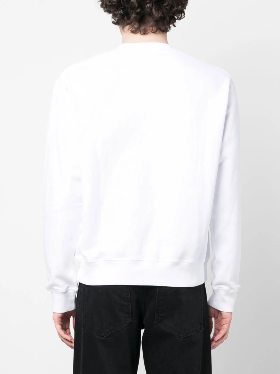 Bluza de trening DSQUARED2 alba - Img 4