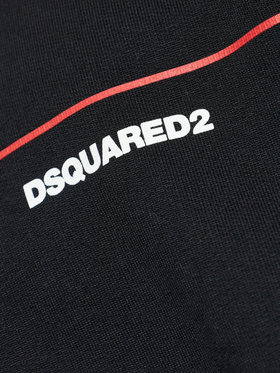 Bluza de trening DSQUARED2 neagra - Img 5