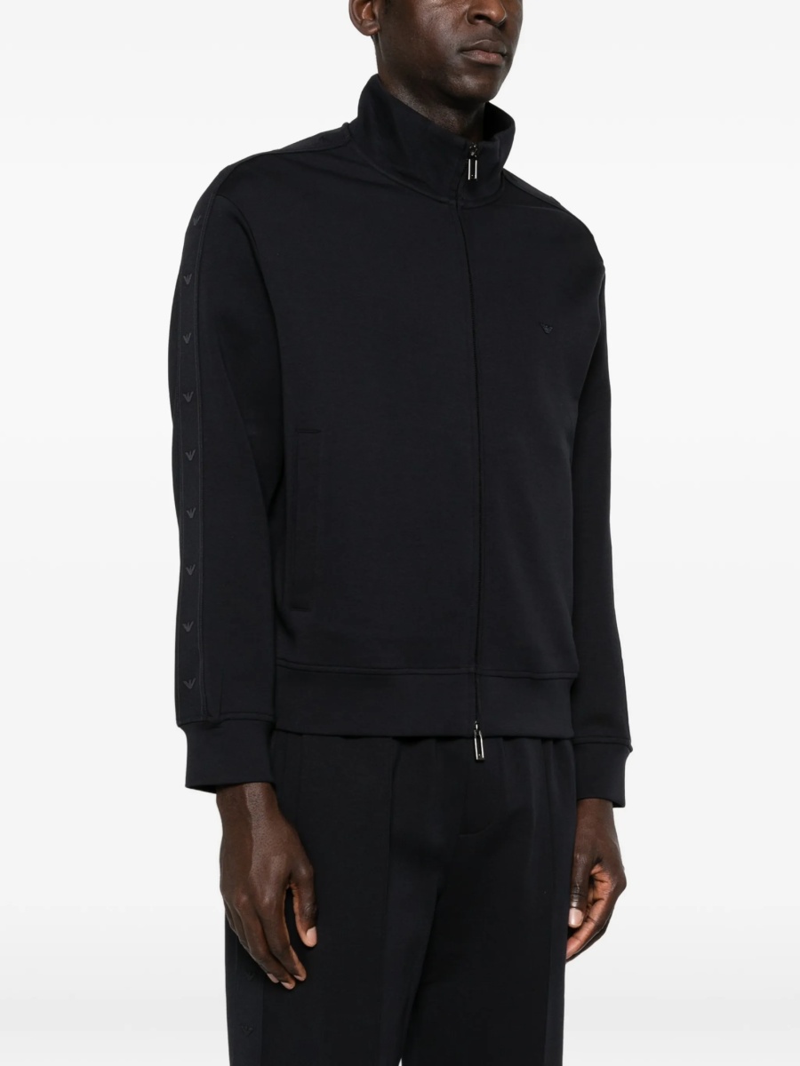 Bluza de trening Emporio Armani neagra - Img 3