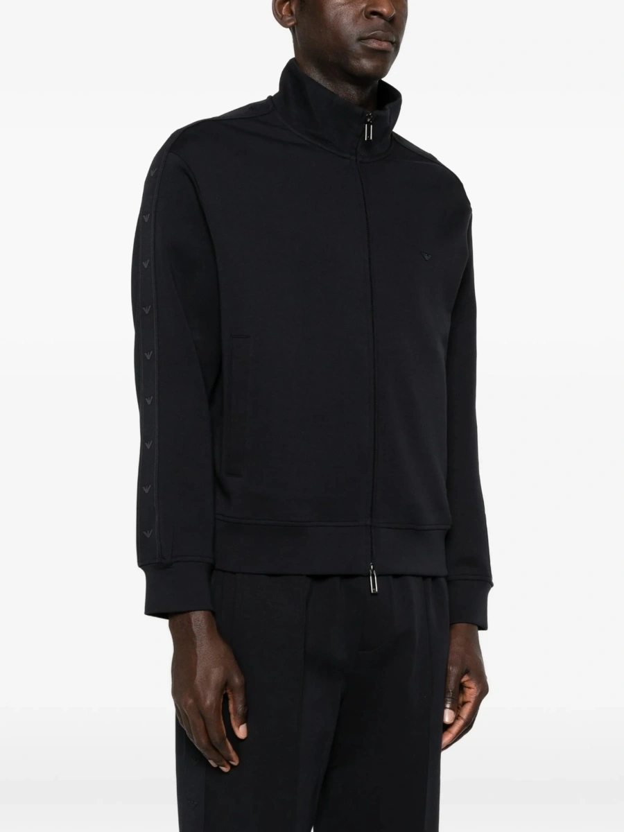 Bluza de trening Emporio Armani neagra - Img 3