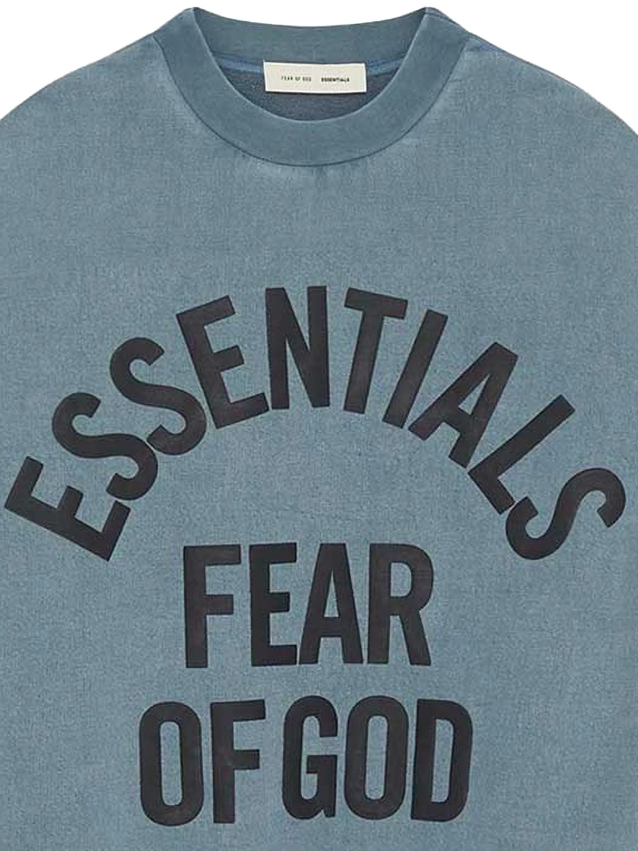 Bluza de trening Fear Of God Essentials albastra - Img 2