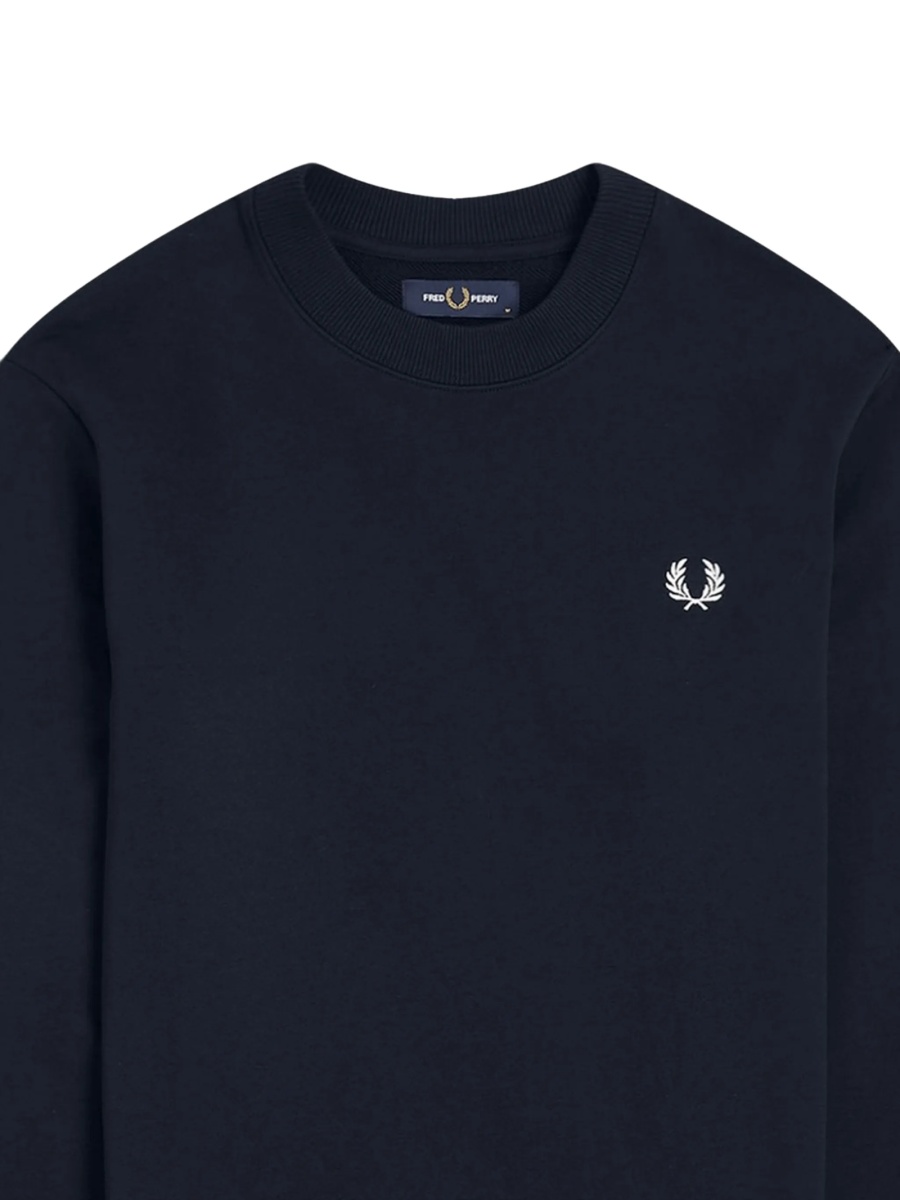 Bluza de trening Fred Perry albastra - Img 2