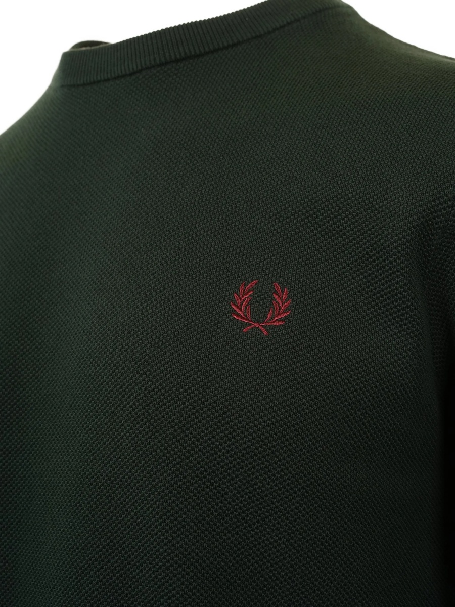 Bluza de trening Fred Perry verde - Img 3