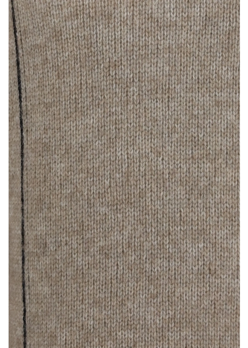 Bluza de trening Giorgio Armani din alpaca - Img 3