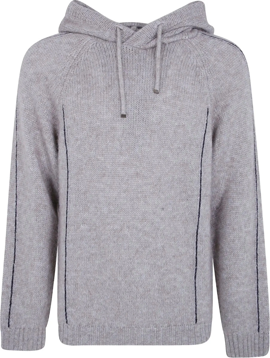 Bluza de trening Giorgio Armani din alpaca - Img 6