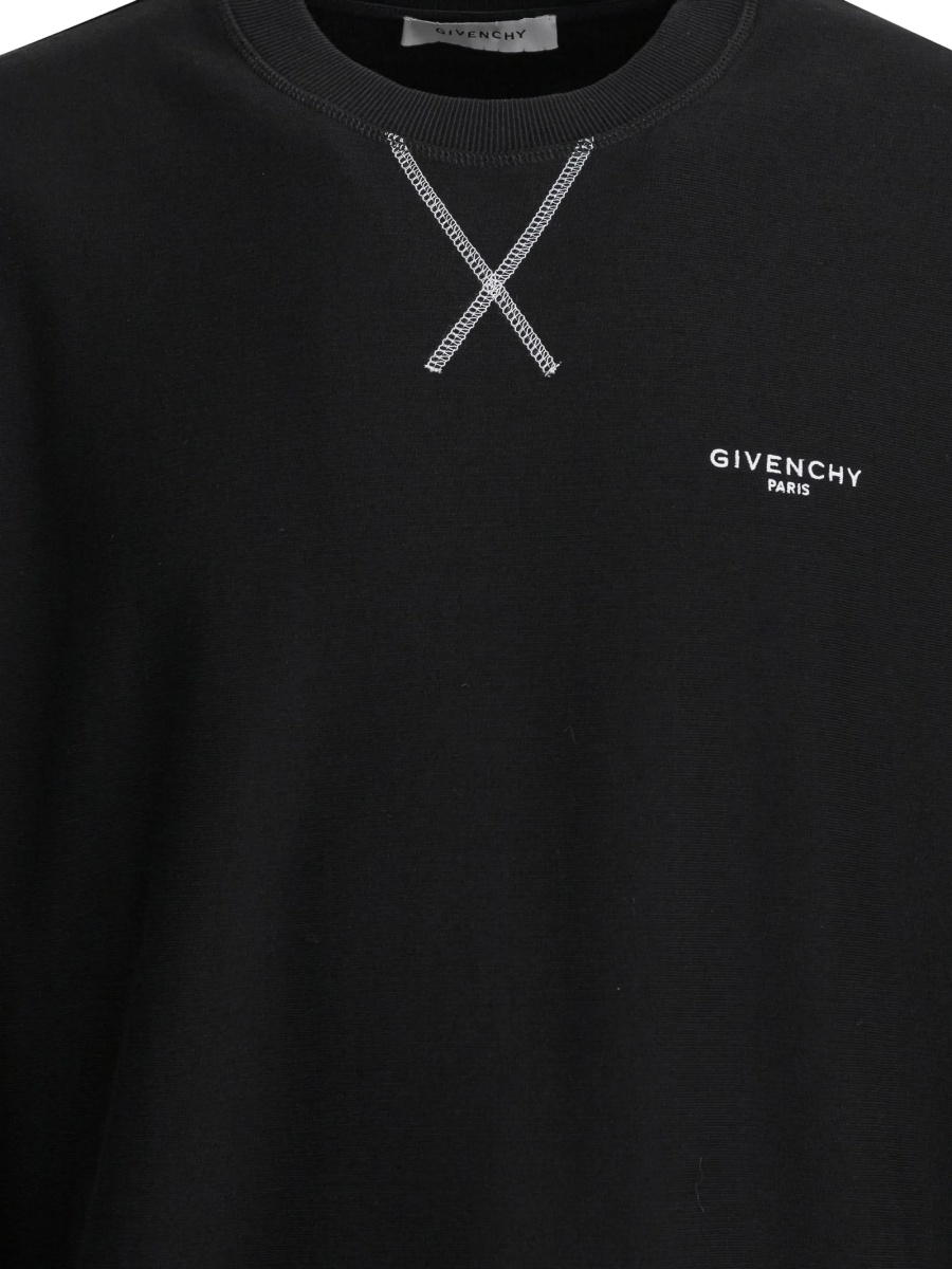 Bluza de trening Givenchy neagra - Img 3