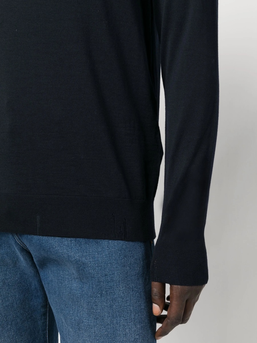 Bluza de trening Golden Goose albastra - Img 5