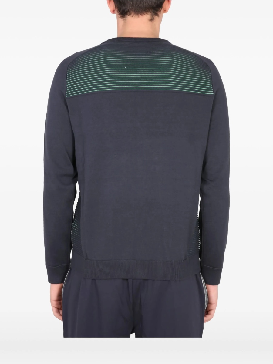 Bluza de trening Hugo Boss albastra - Img 3