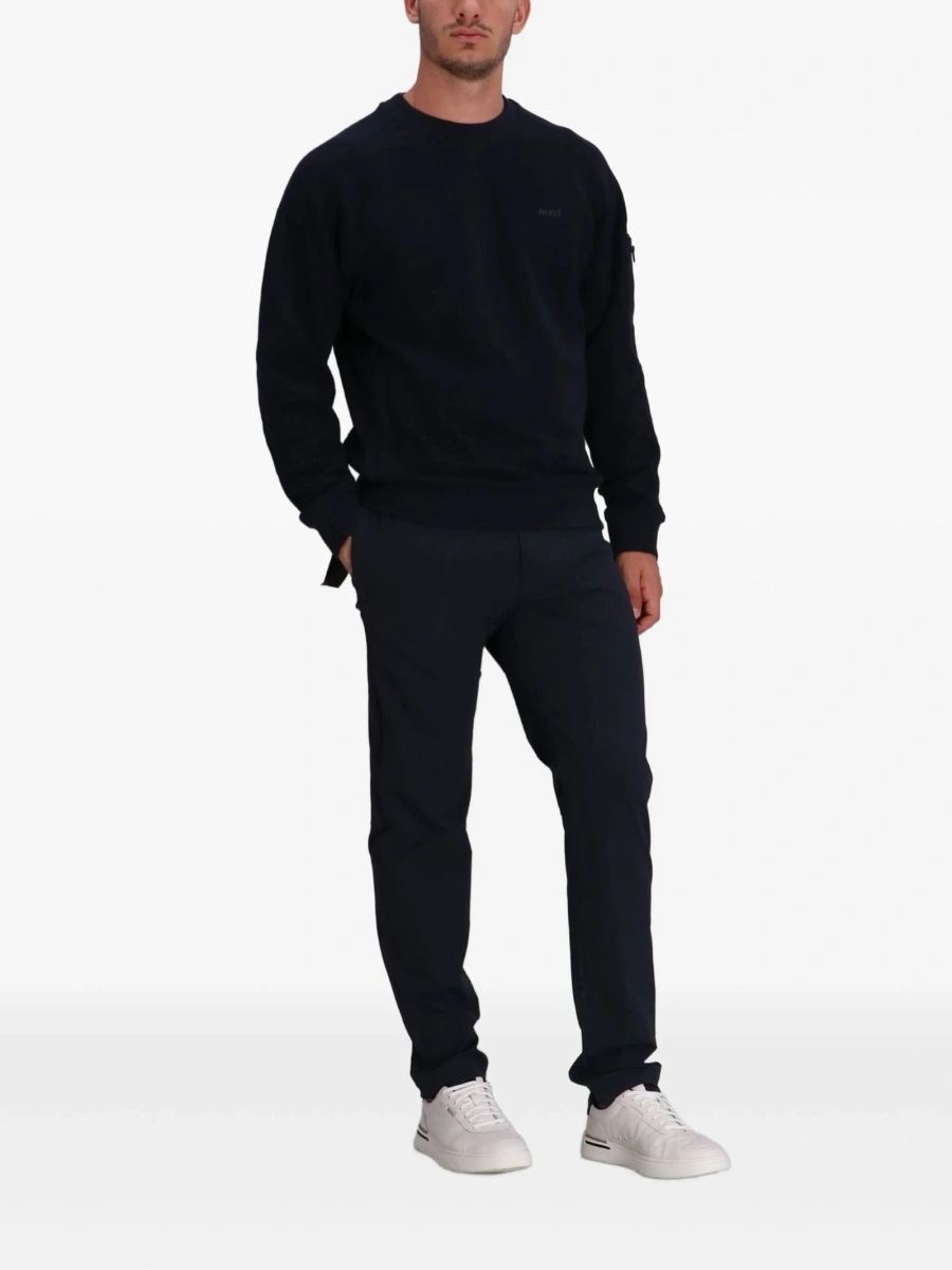 Bluza de trening Hugo Boss albastra - Img 2
