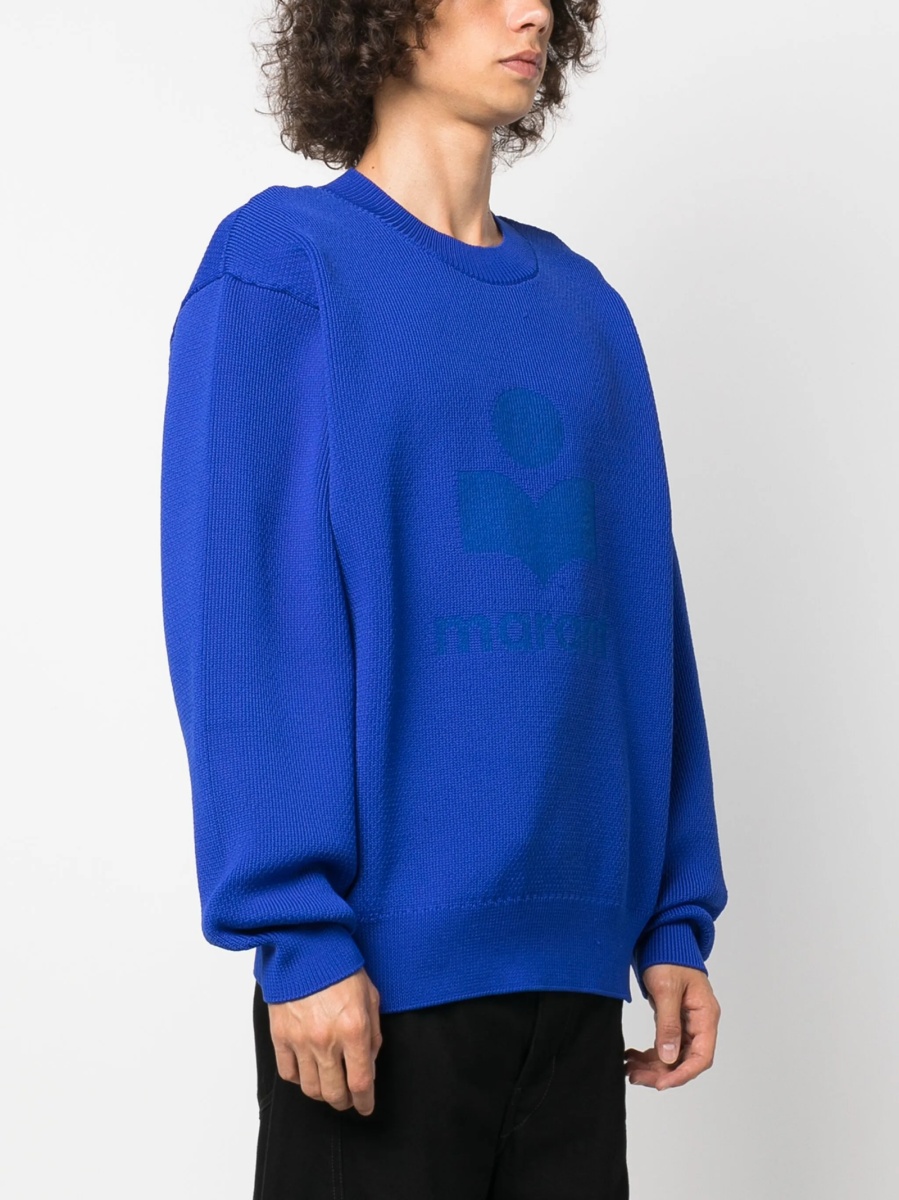 Bluza de trening Isabel Marant albastra - Img 3