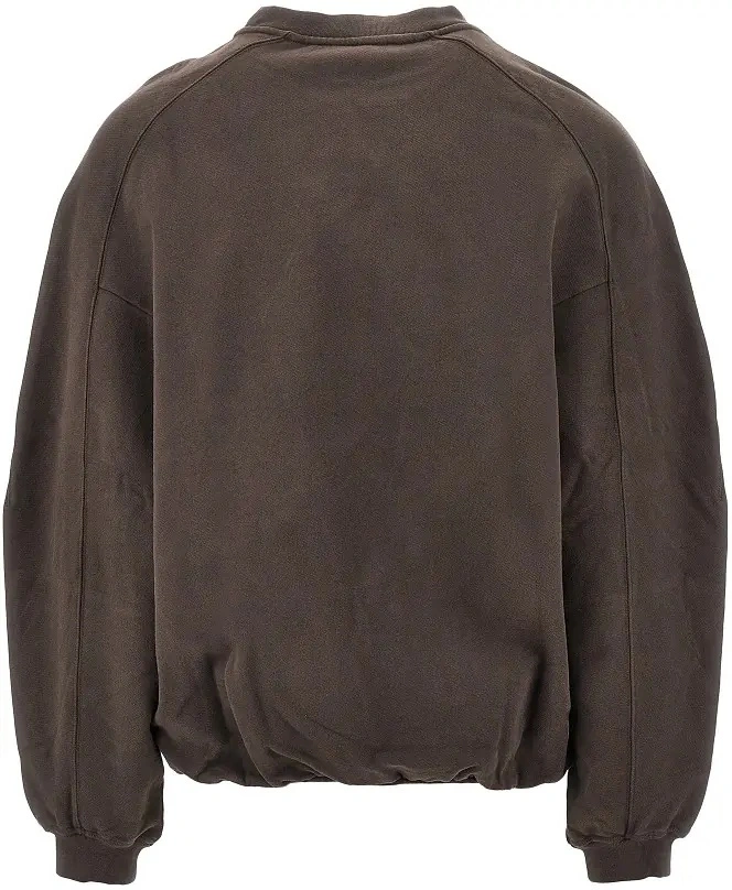 Bluza de trening JACQUEMUS maro 'Montaigne' - Img 3