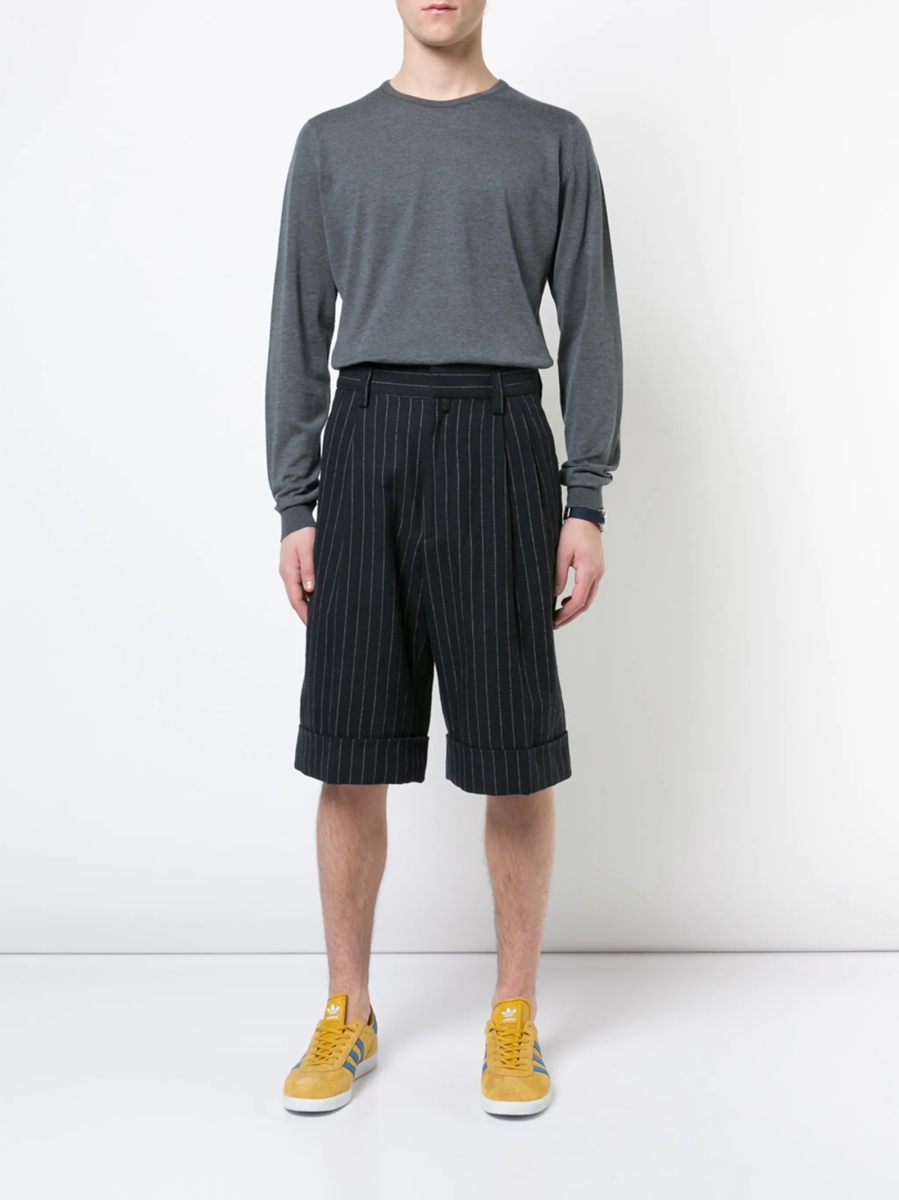 Bluza de trening John Smedley gri - Img 2