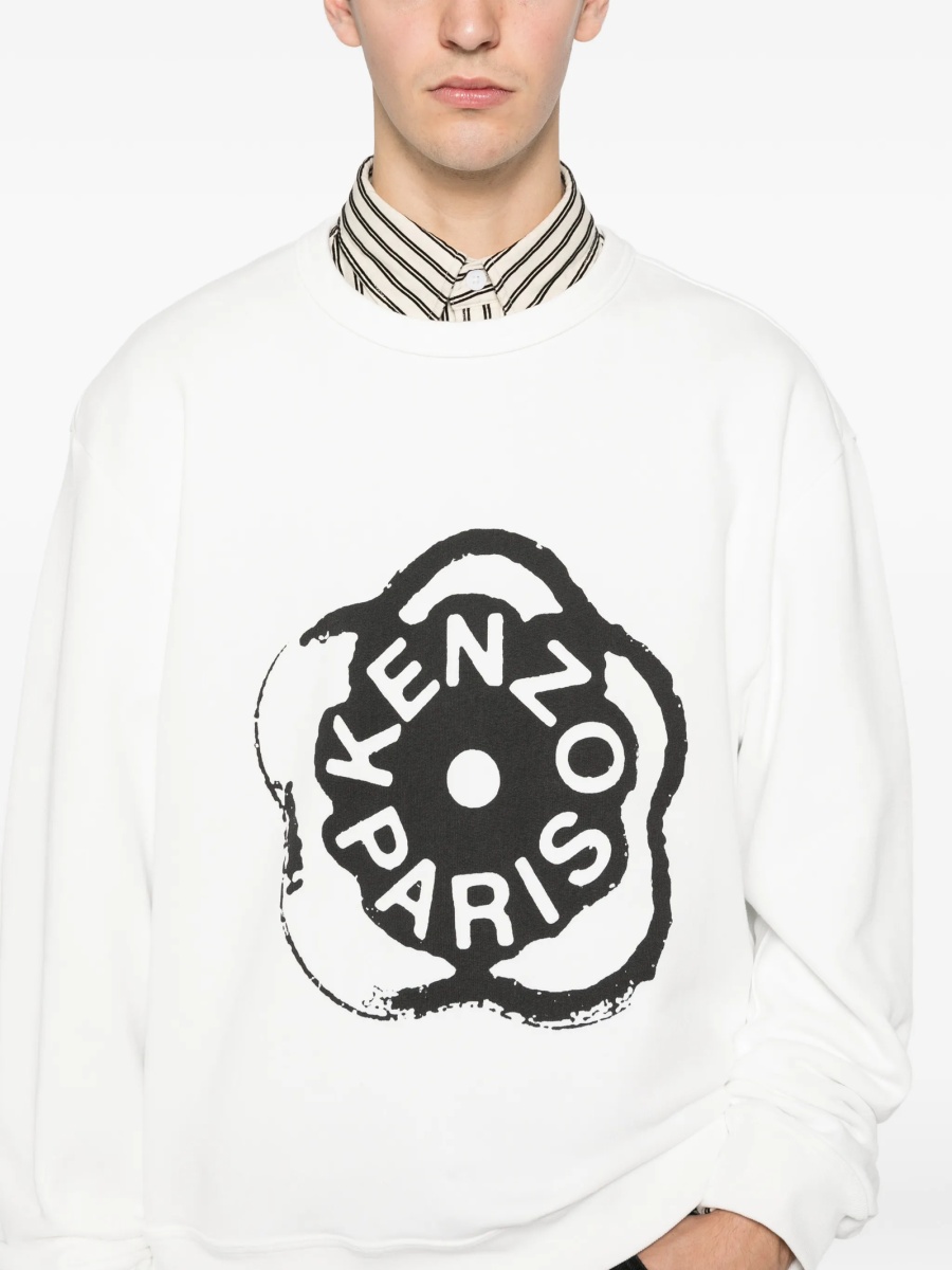 Bluza de trening Kenzo alba - Img 5