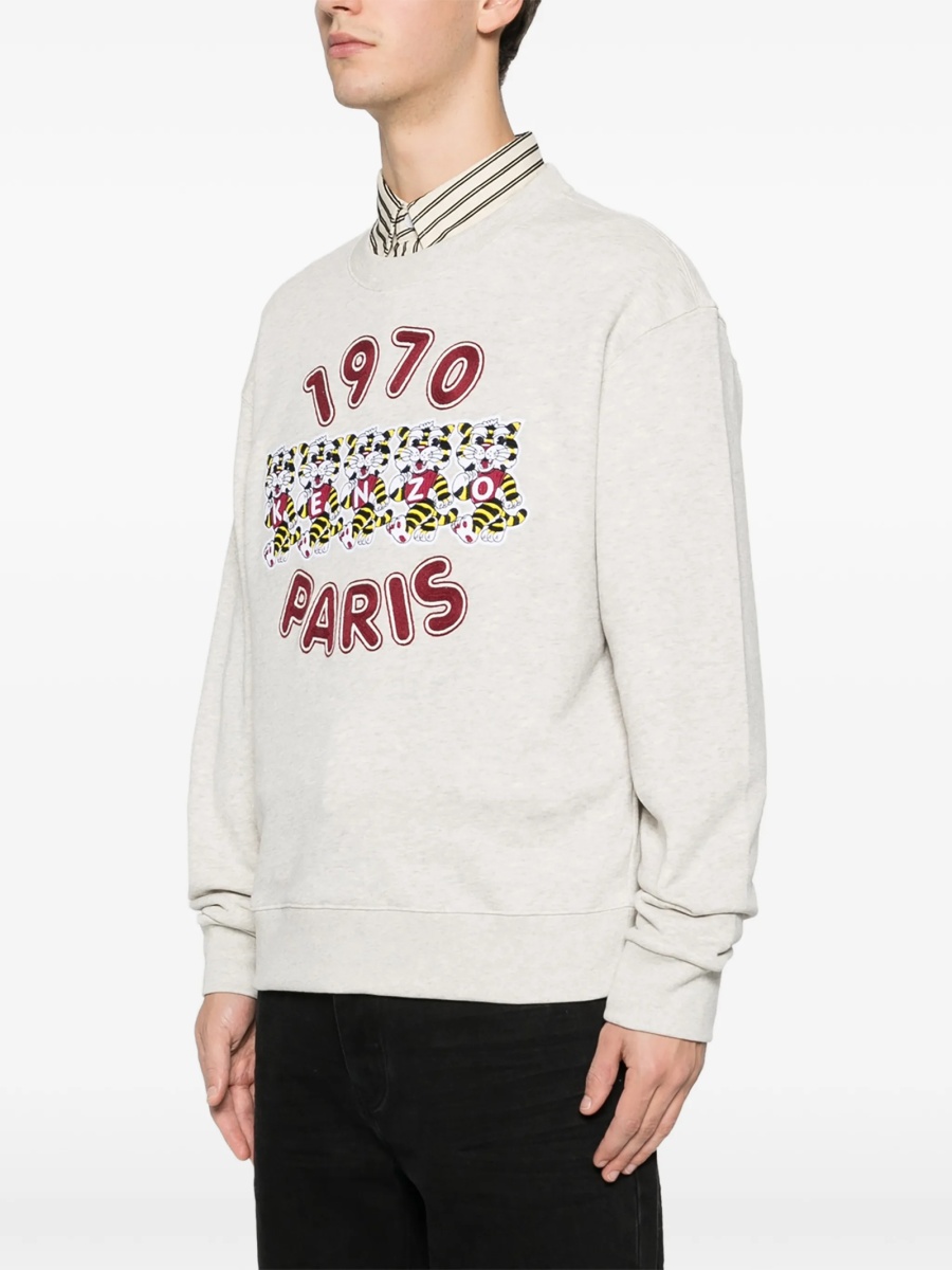 Bluza de trening Kenzo gri - Img 3