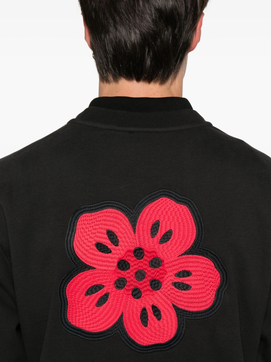 Bluza de trening Kenzo neagra - Img 5
