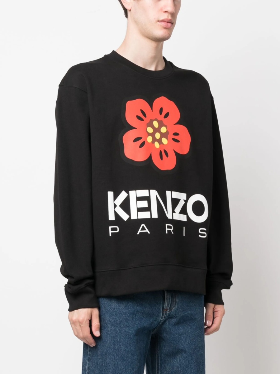 Bluza de trening Kenzo neagra - Img 3