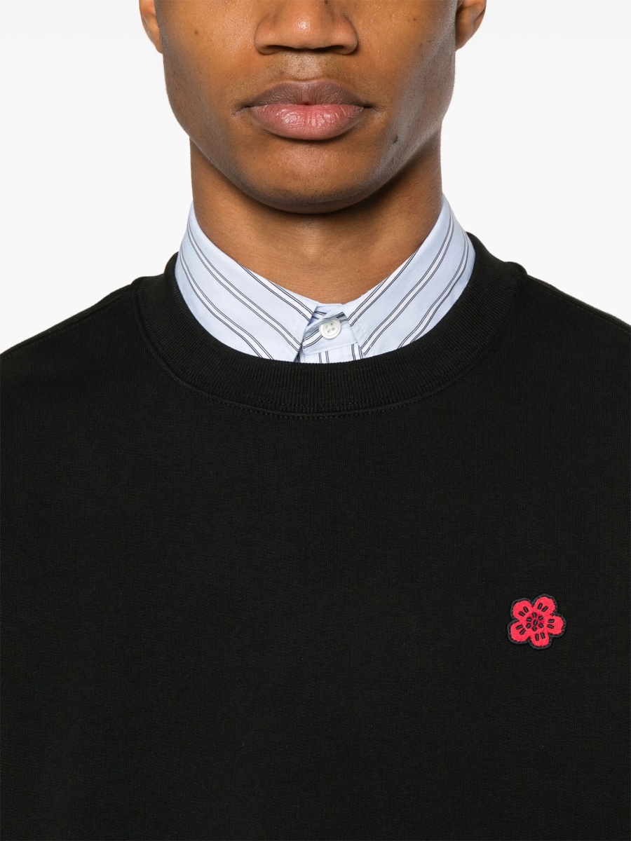Bluza de trening Kenzo neagra - Img 5
