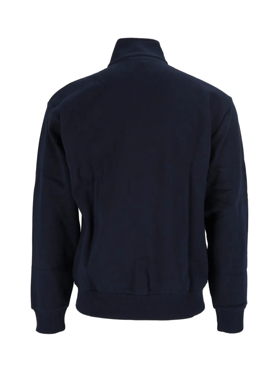 Bluza de trening Lacoste bleumarin - Img 3