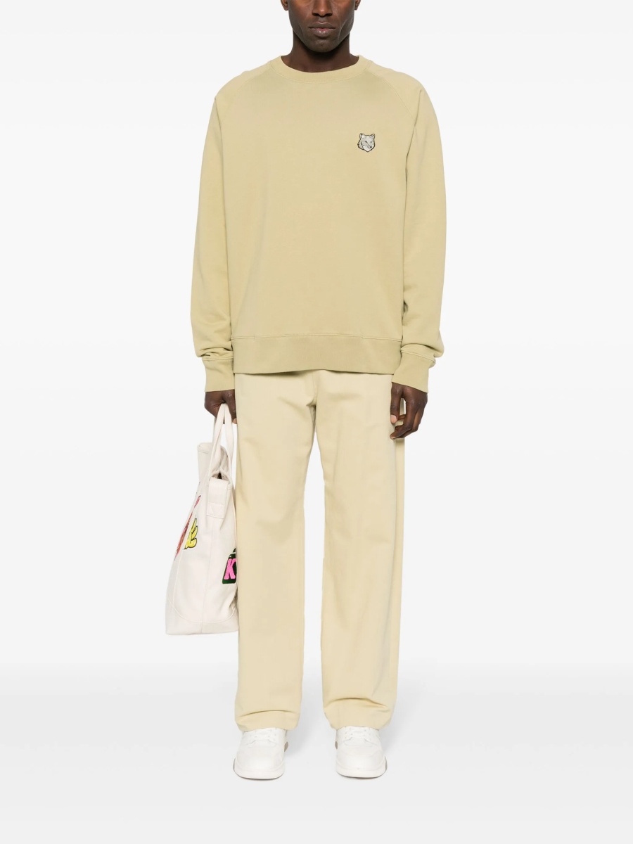 Bluza de trening MAISON KITSUNE verde - Img 2