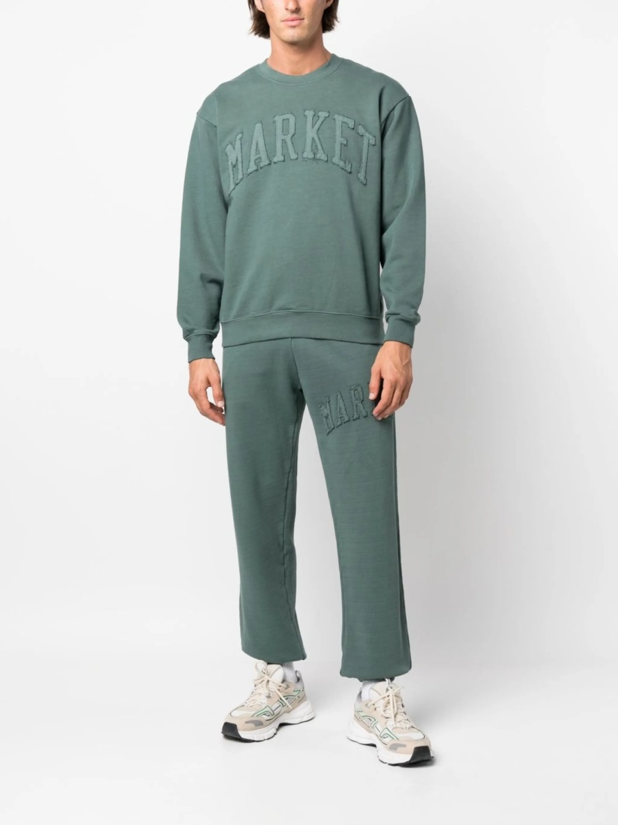 Bluza de trening Market verde - Img 2