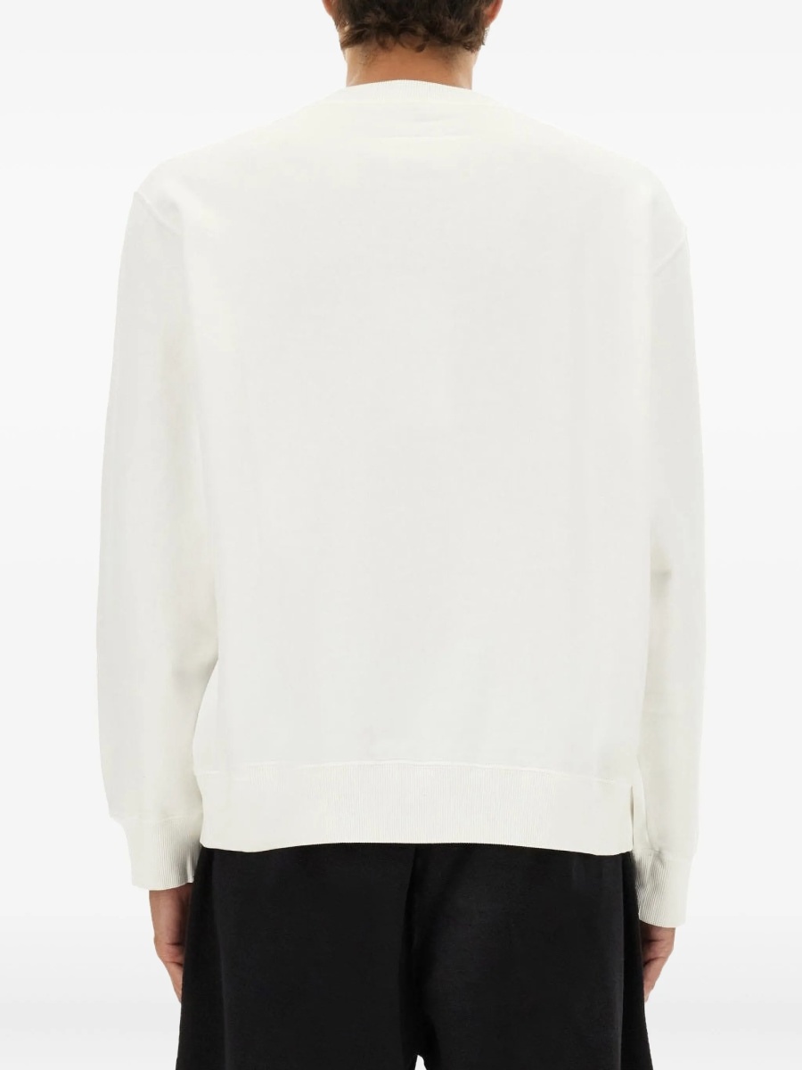 Bluza de trening MM6 Maison Margiela alba - Img 3