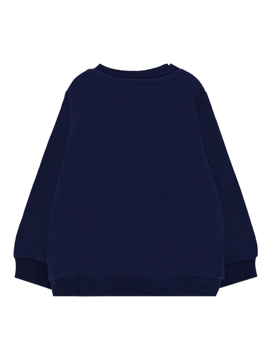 Bluza de trening Moschino albastra - Img 2