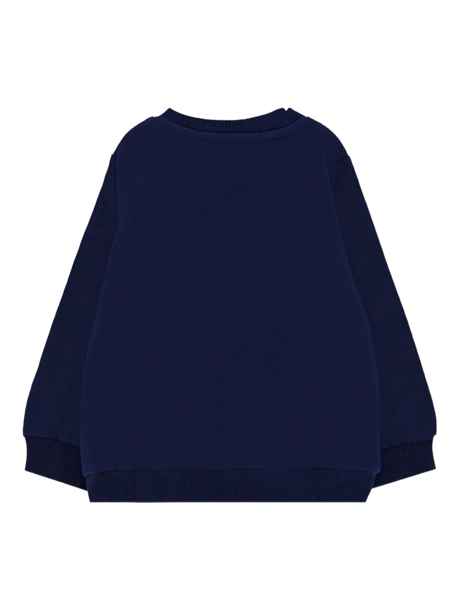 Bluza de trening Moschino albastra - Img 2