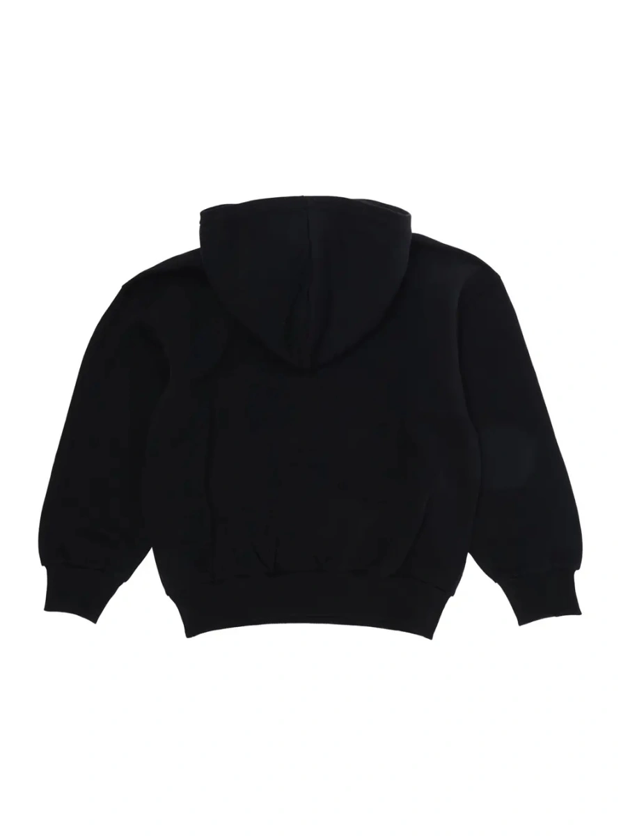Bluza de trening MoschinoS neagra din bumbac - Img 2