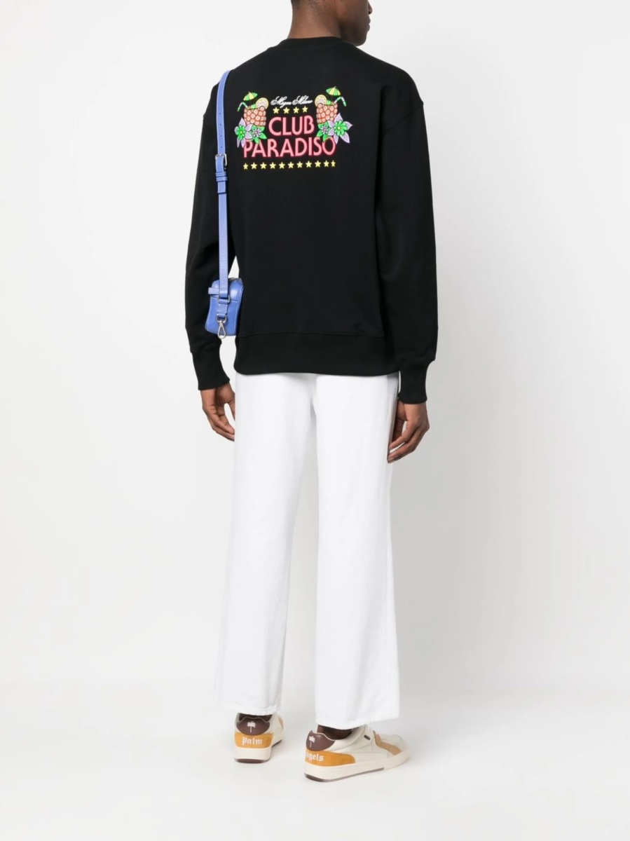 Bluza de trening MSGM neagra - Img 2