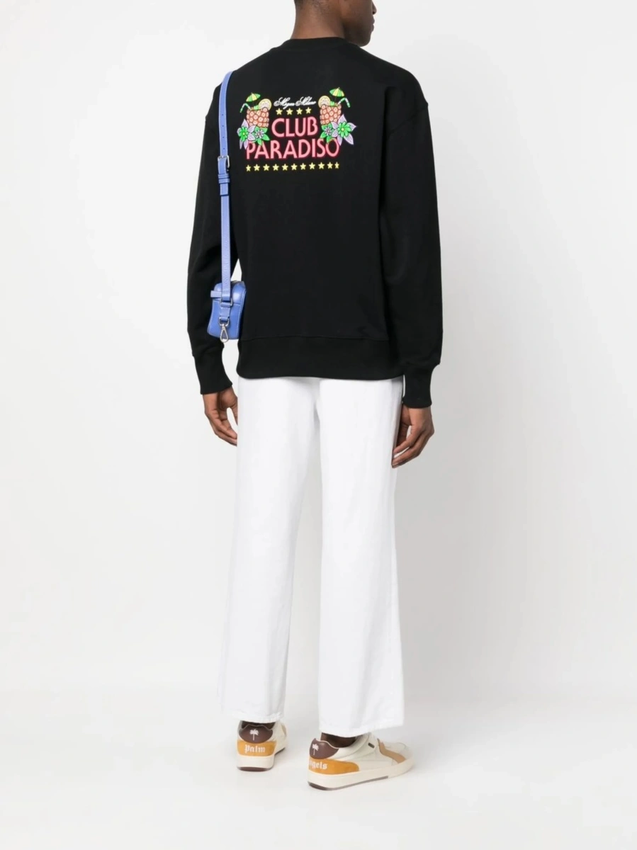 Bluza de trening MSGM neagra - Img 2
