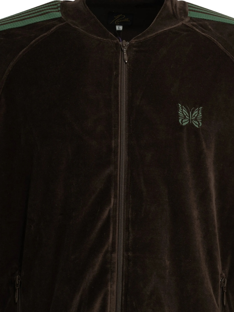 Bluza de trening NEEDLES maro - Img 3