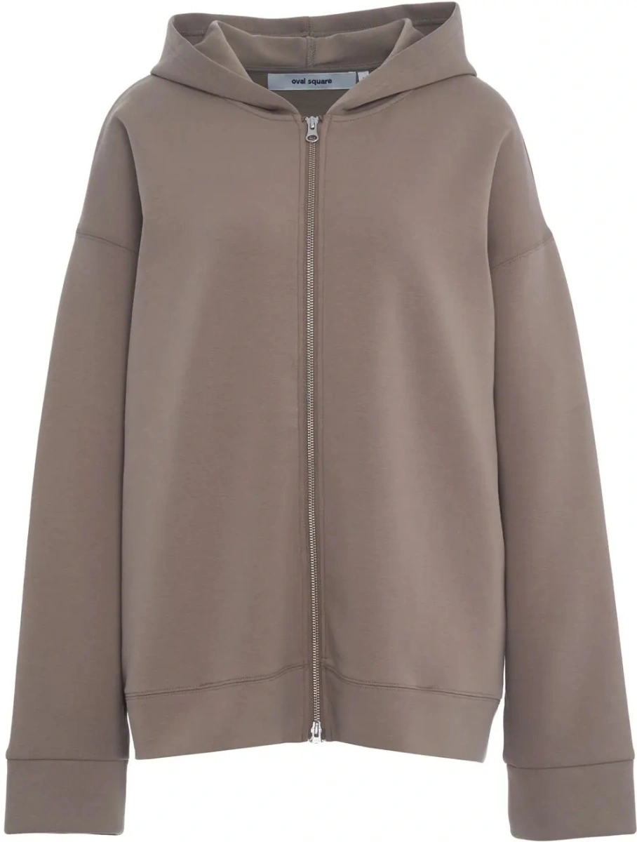 Bluza de trening oval square maro - Img 2