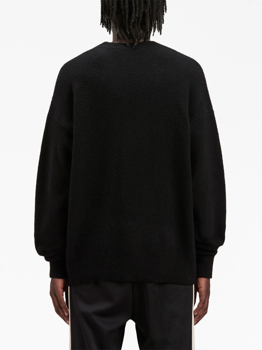 Bluza de trening Palm Angels neagra - Img 5