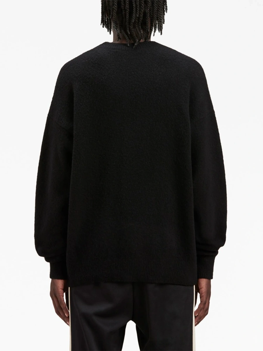 Bluza de trening Palm Angels neagra - Img 5