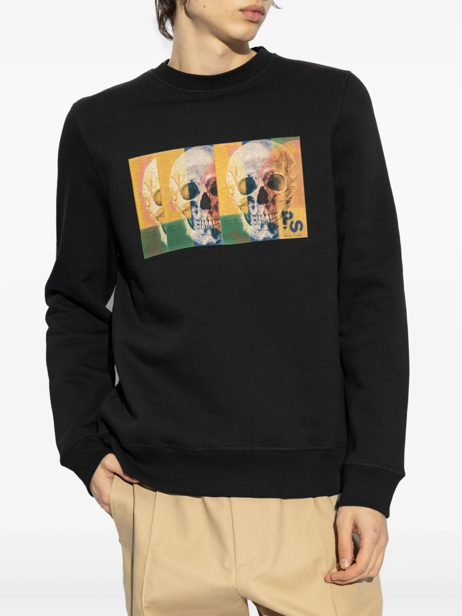 Bluza de trening Paul Smith neagra - Img 3