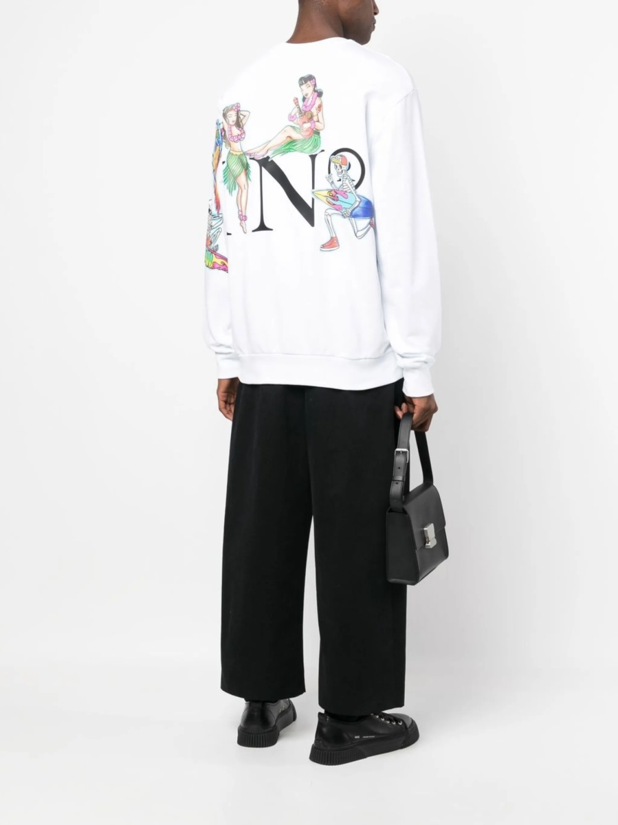 Bluza de trening Philipp Plein alba - Img 2
