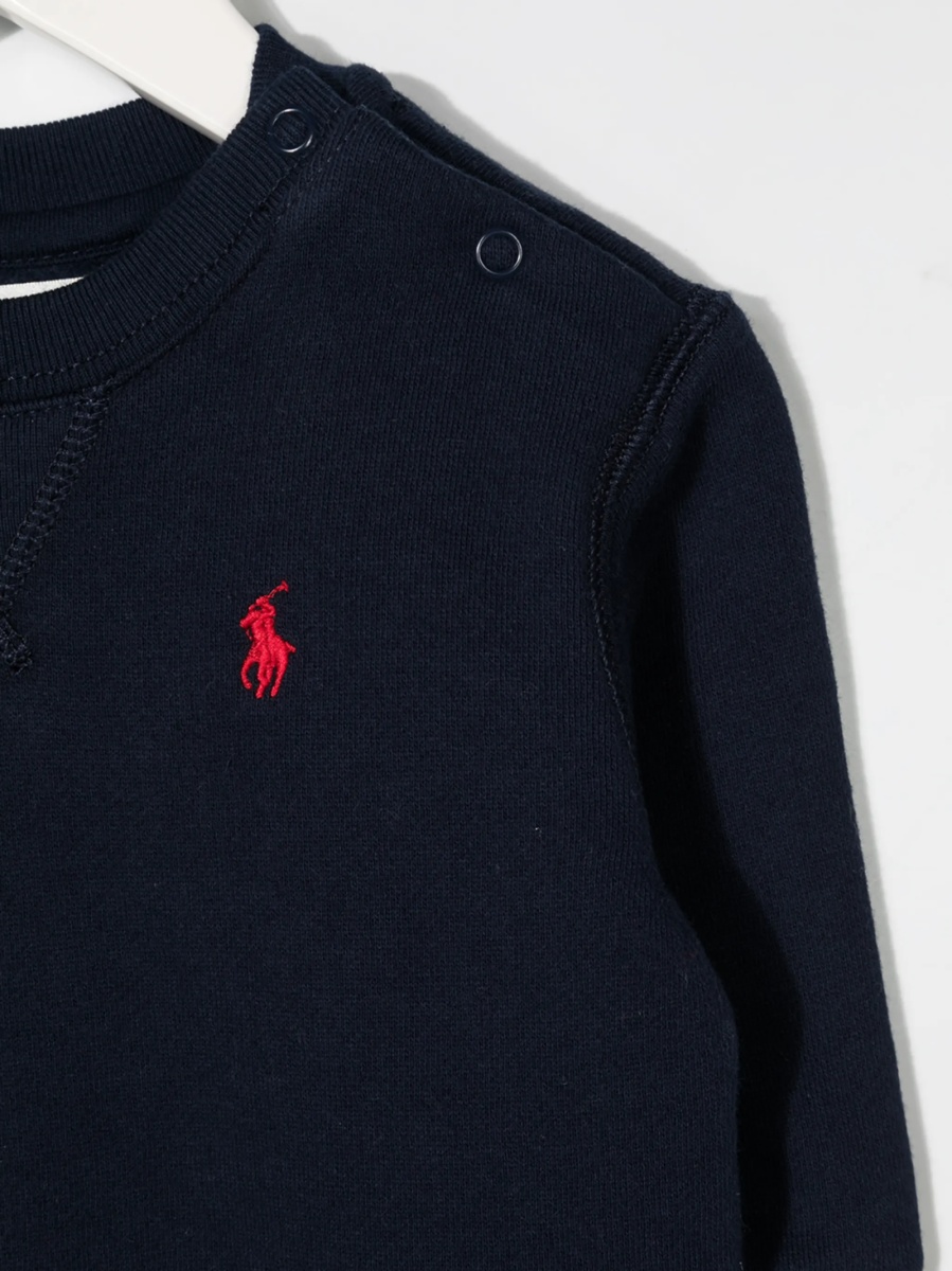Bluza de trening Ralph Lauren albastra - Img 3
