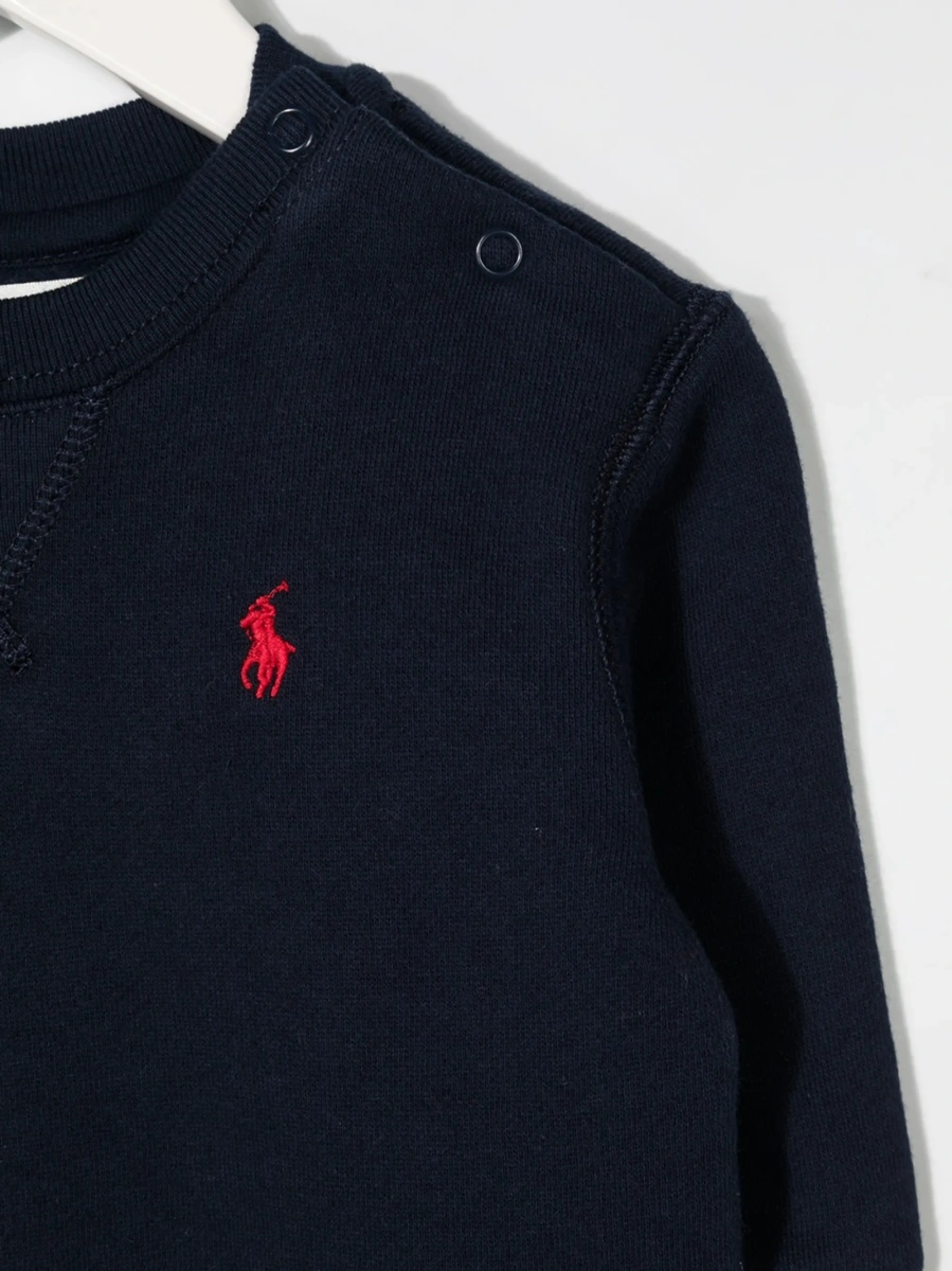Bluza de trening Ralph Lauren albastra - Img 3