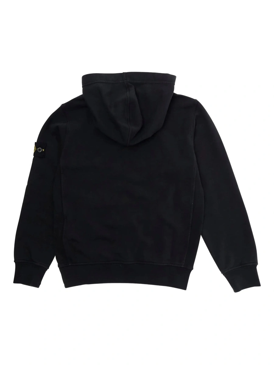 Bluza de trening Stone Island neagra - Img 4