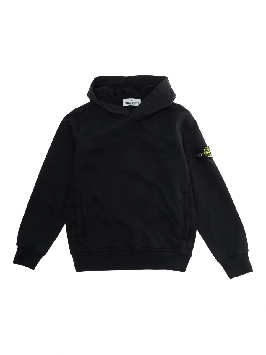 Bluza de trening Stone Island neagra - Img 6