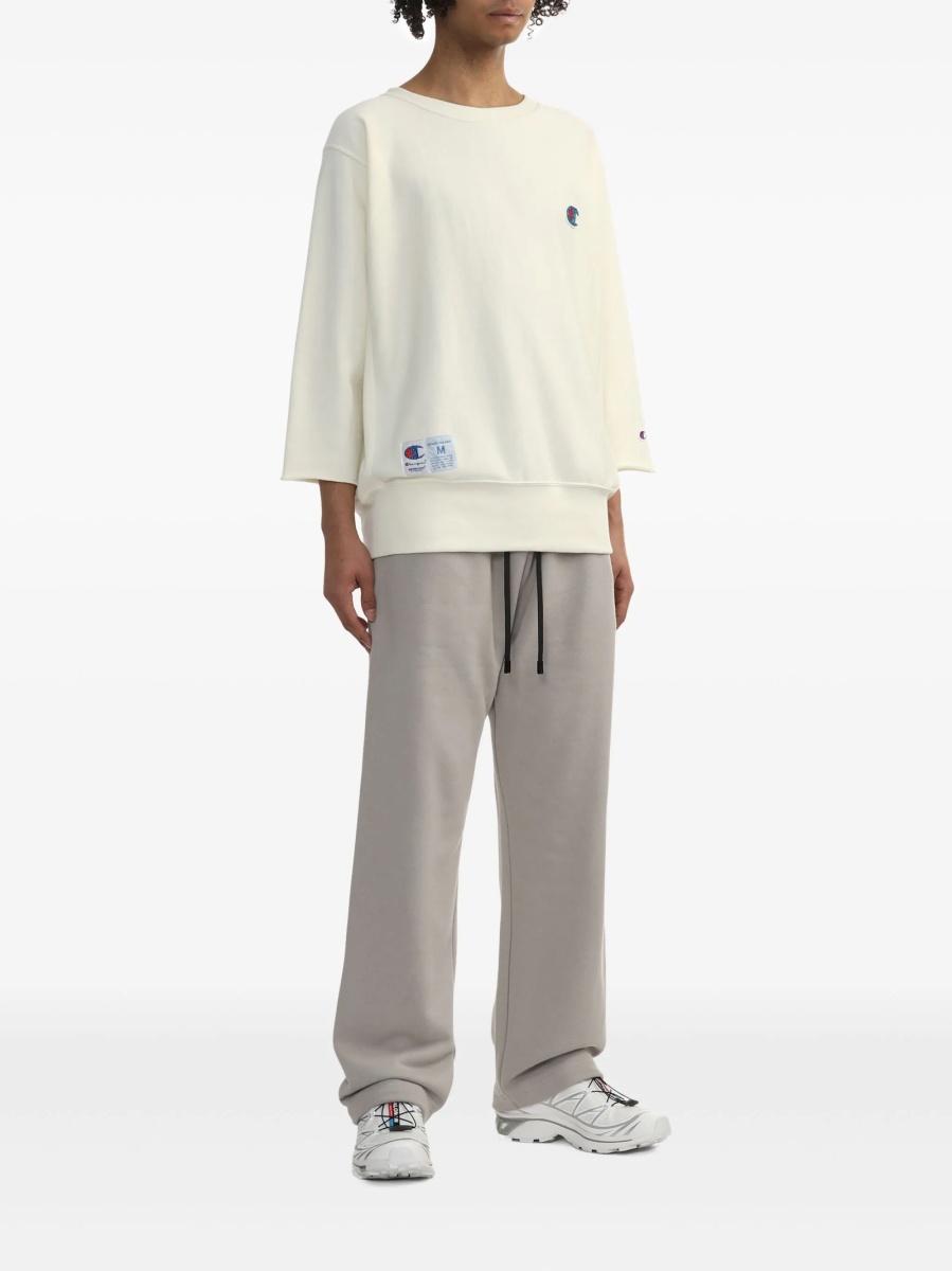 Bluza de trening UNDERCOVER alba - Img 2